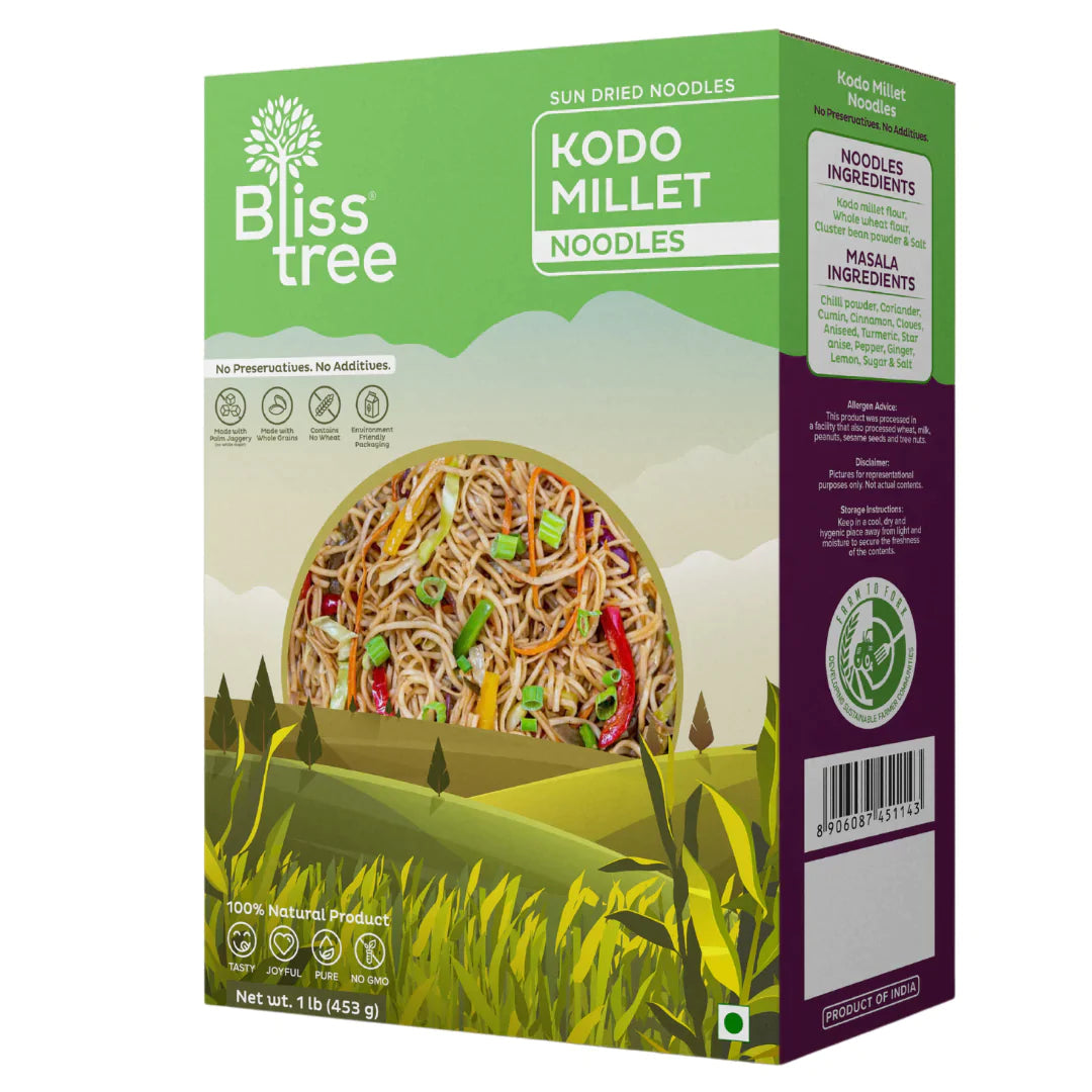 Blisstree Kodo Noodles - 180g